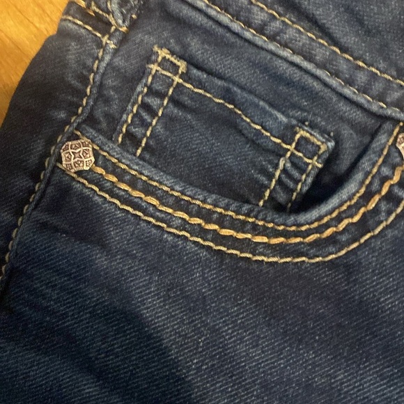 Silver skinny joga Jeans - Picture 2 of 7